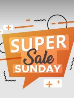 "Super Sale Sunday"